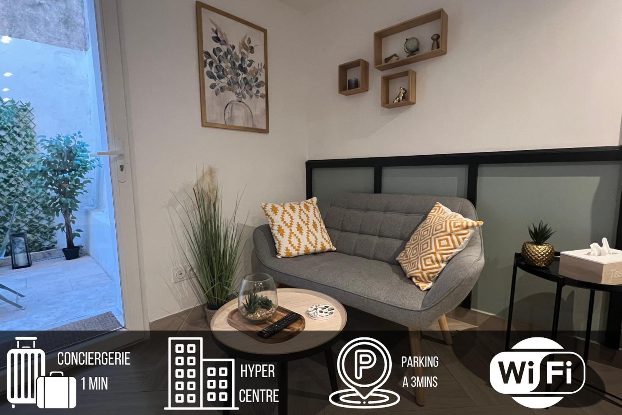 Le Petit Patio Διαμέρισμα Αιξ-αν-Προβάνς Εξωτερικό φωτογραφία